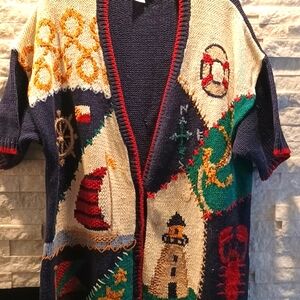 Vintage Jennifer & company too cardigan sweater